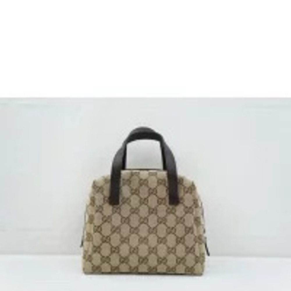 Gucci Canvas Handbag SA GG